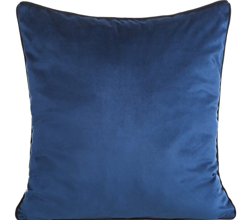 POSZEWKA GAJA 2 45 X 45 CM GRANATOWY