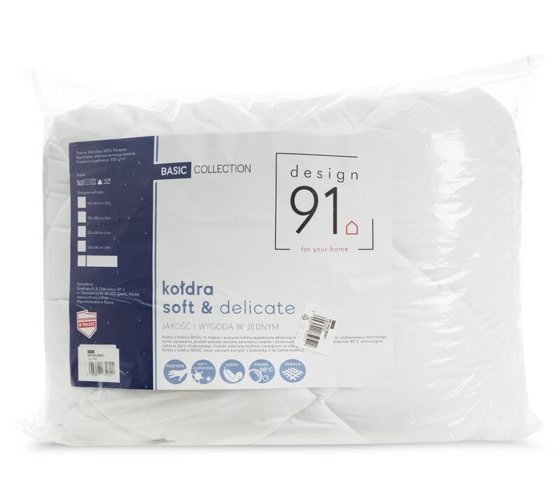 Kołdra DESIGN91 – całoroczny komfort