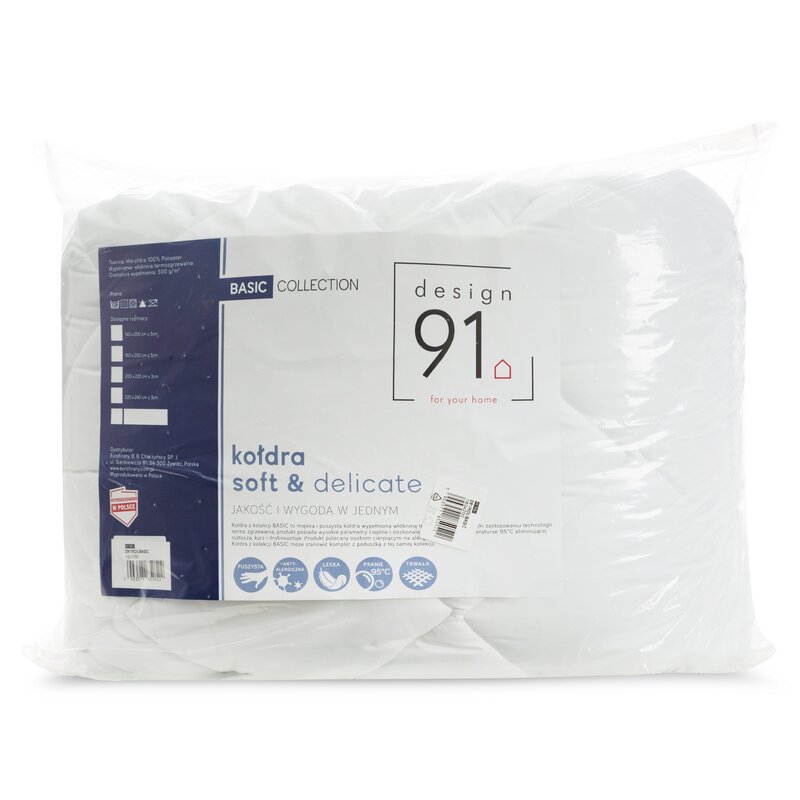 Kołdra DESIGN91 – całoroczny komfort