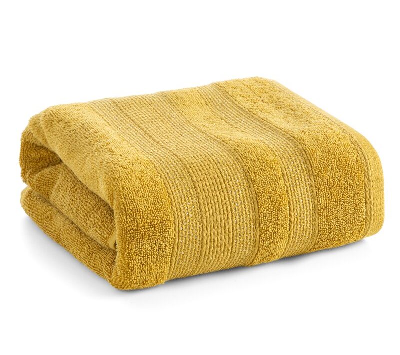 Ręcznik Judy1 musztardowy 30 X 50 CM – praktyczny i stylowy