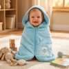 Koc dziecięcy Pierre Cardin BABY6 niebieski 80 X 90 cm – miękki i delikatny