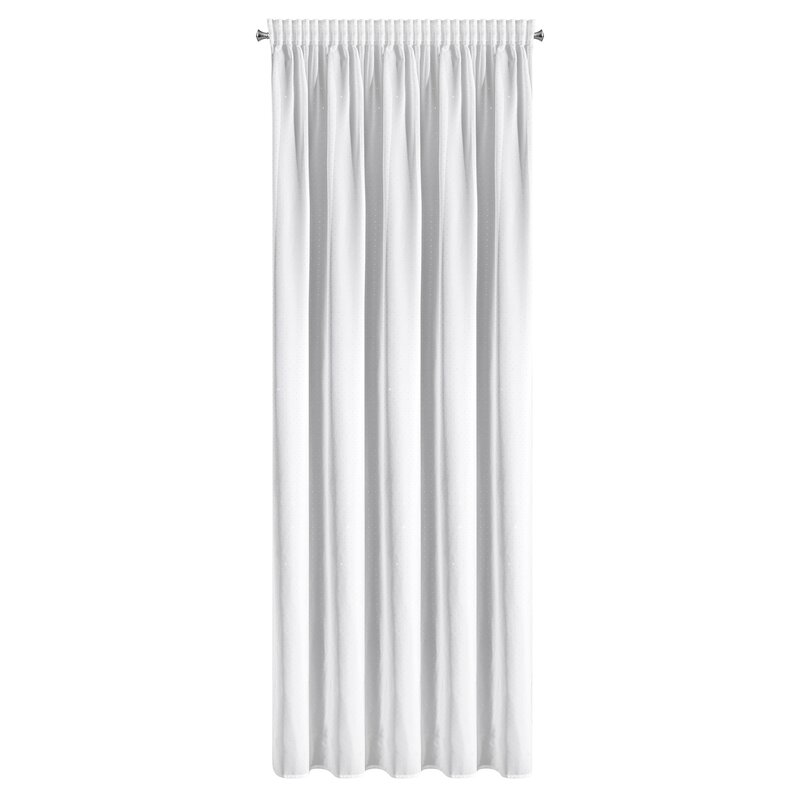 FIRANA GOTOWA ARIADNA 1 NA TAŚMIE 140 X 250 CM BIAŁY
