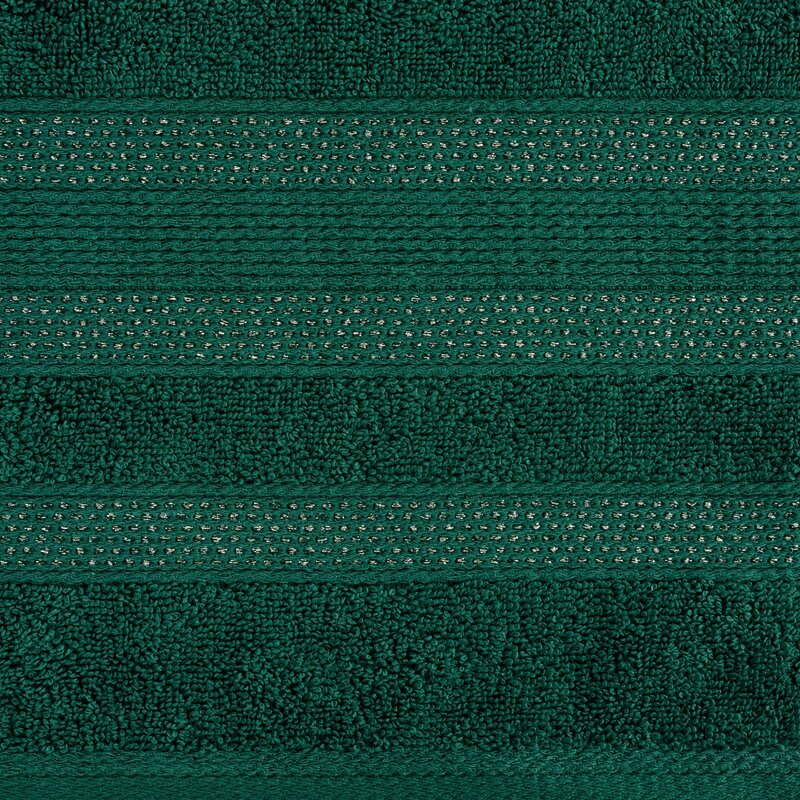 Ręcznik Judy1 ciemnozielony 50 X 90 cm – miękki i chłonny