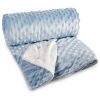 Kocyk dziecięcy Pierre Cardin BABY5 niebieski 110 X 140 CM – miękki i puszysty
