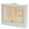 Kocyk dziecięcy Pierre Cardin BABY5 niebieski 110 X 140 CM – miękki i puszysty