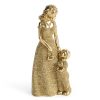 Figurka ceramiczna Eldo szampańska 16 X 9 X 13 CM – wprowadza ciepłą atmosferę