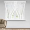 Firana gotowa Hestia 3 biała 400 X 160 cm – lekka i elegancka
