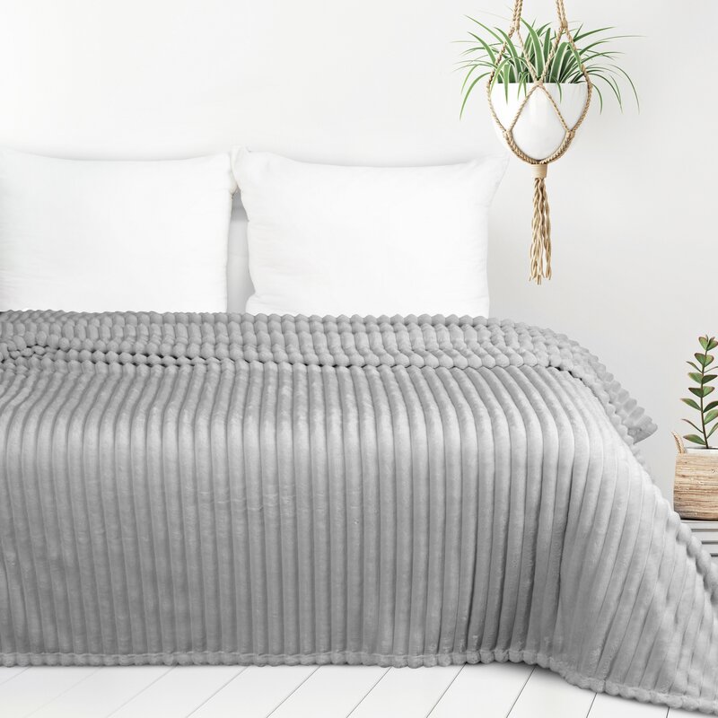 KOC D91 SOFT1 150 X 200 CM SREBRNY