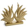 Figurka ceramiczna Eldo szampańska 16 X 9 X 13 CM – wprowadza ciepłą atmosferę