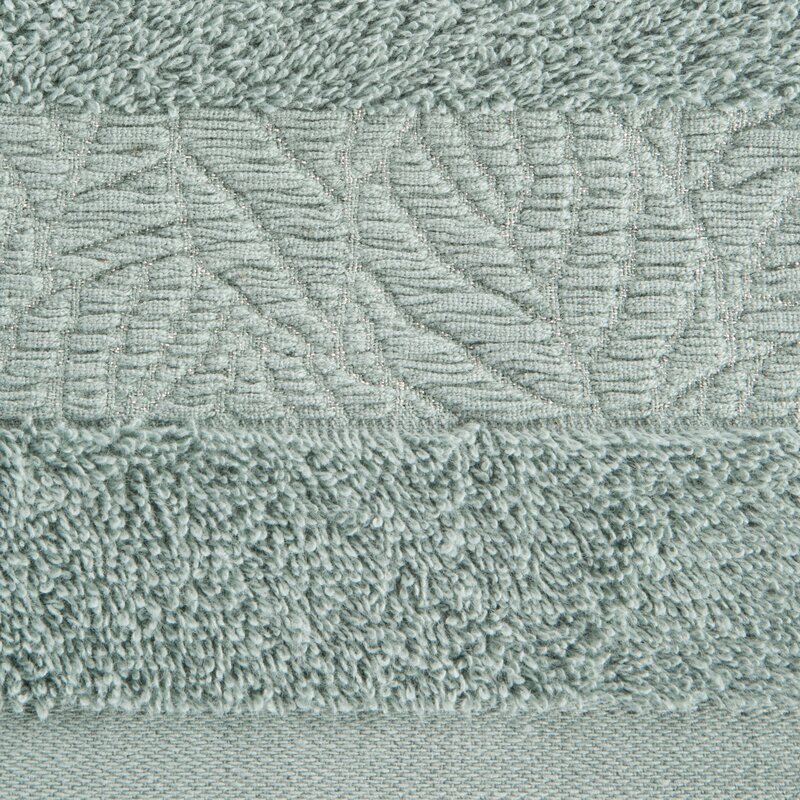 Ręcznik Alba miętowy 30 X 50 CM – miękki i chłonny