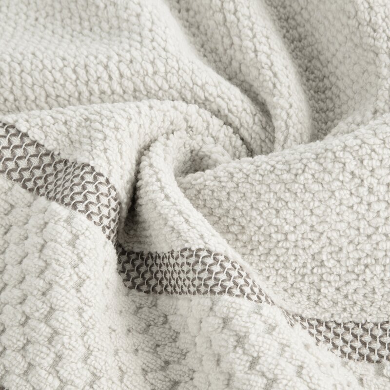 Ręcznik Zero Twist Misty kremowy 50 X 90 cm – miękki i chłonny