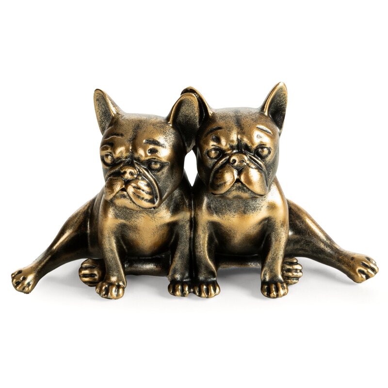 FIGURKA DEKORACYJNA NURI (02) 15 X 7 X 8 CM ZŁOTY