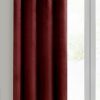ZASŁONA GOTOWA D91 NAMI 135 X 250 CM BORDOWY