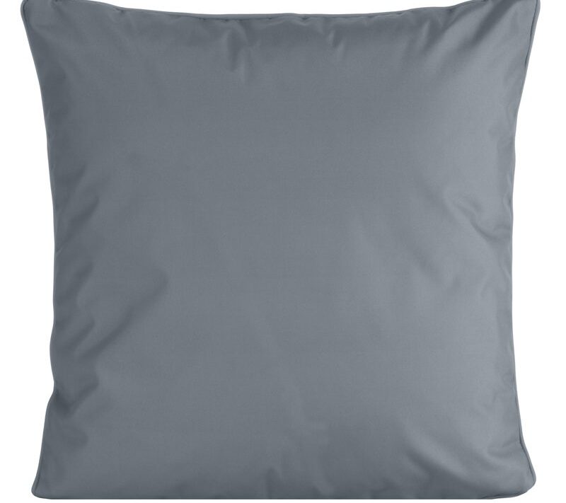 Poszewka dekoracyjna Garden5 stalowa 45 X 45 CM – do domu i ogrodu