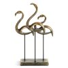 FIGURKA DEKORACYJNA ELIAN (01) 18 X 5 X 30 CM ZŁOTY