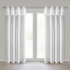 Firana gotowa Arabella 3 biała 140 X 250 cm – z ozdobną falbaną