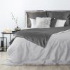 Komplet pościeli Nova3 biała 180 X 200 cm – gładka i przyjemna w dotyku