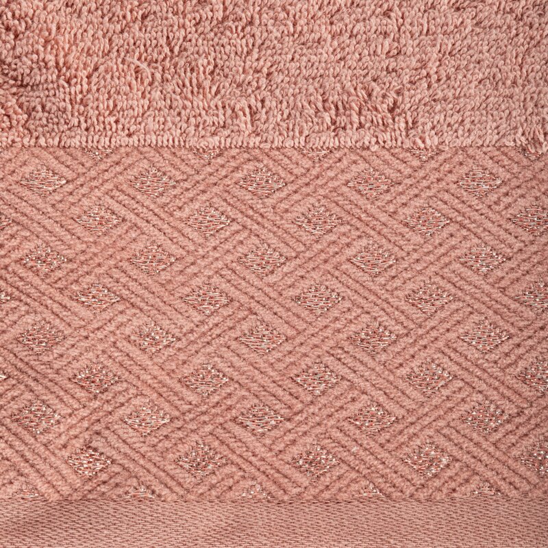 Ręcznik kąpielowy Luiza pudrowy 70 X 140 CM – miękki i chłonny