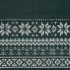 ŚWIĄTECZNY KOMPLET POŚCIELI JEREMY 140 X 200 CM CIEMNOZIELONY