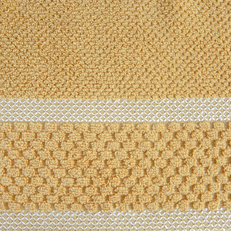 Ręcznik kąpielowy Misty musztardowy 70 X 140 CM – miękki i chłonny