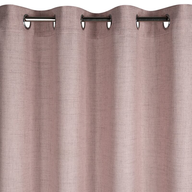 Zasłona gotowa JULA2 pudrowa 140 X 250 CM – rozświetla wnętrze
