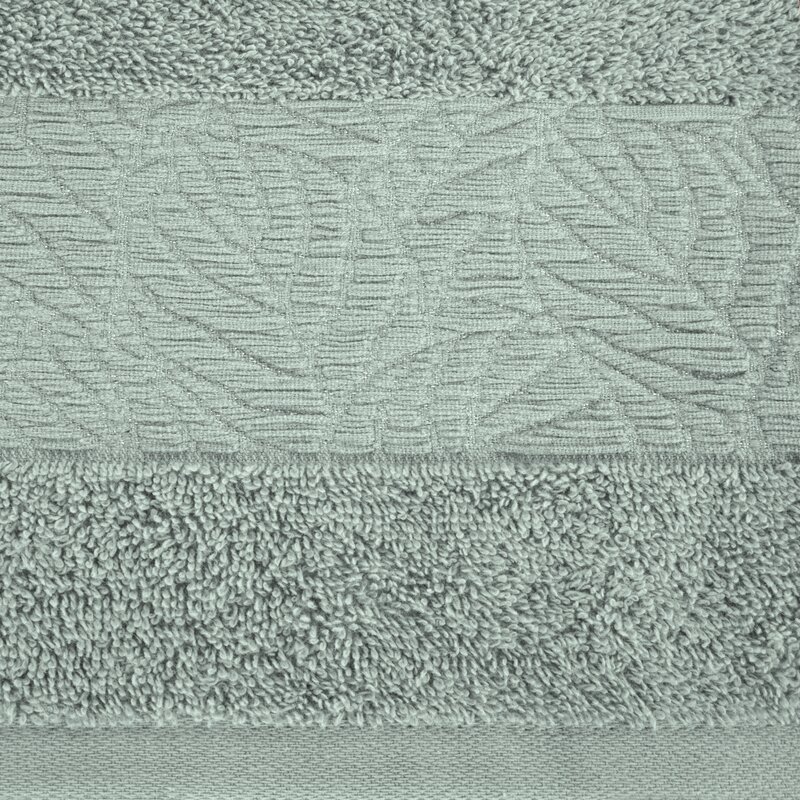 Ręcznik kąpielowy Alba miętowy 70 X 140 CM – miękki i chłonny