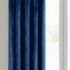 ZASŁONA GOTOWA D91 NAMI NA TAŚMIE 135 X 270 CM GRANATOWY