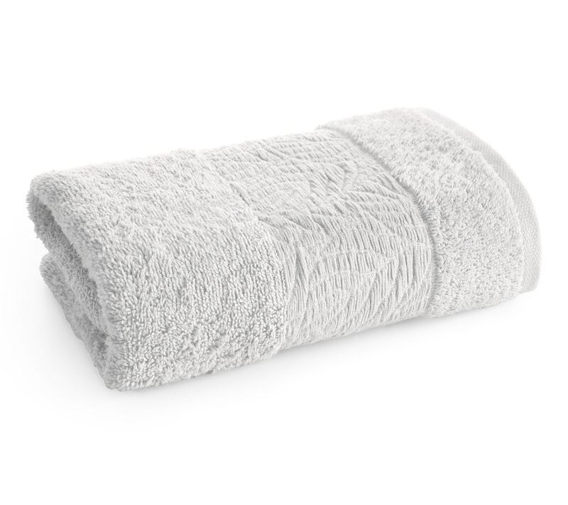 Ręcznik Alba srebrny 50 X 90 cm – miękki i chłonny