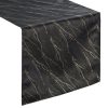 OBRUS SUZANA 40 X 140 CM CZARNY