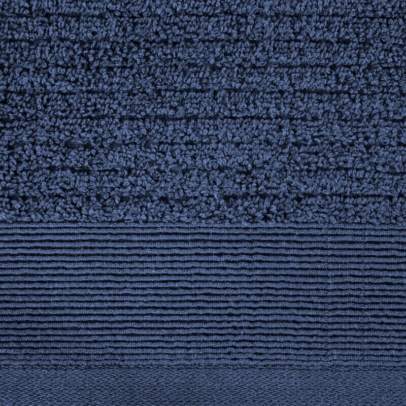 Ręcznik Naomi granatowy 50 X 90 CM – miękki i chłonny