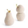 Figurka ceramiczna Eldo kremowa 10 X 9 X 16 CM – tworzy przytulny nastrój