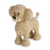 Figurka ceramiczna SENTI szampańska 14 X 10 X 18 CM – dodaje blasku wnętrzu