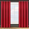 Zasłona gotowa D91 ADORE czerwona 140 X 250 CM – dla przytulnej atmosfery