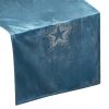 OBRUS ALICE 40 X 140 CM GRANATOWY