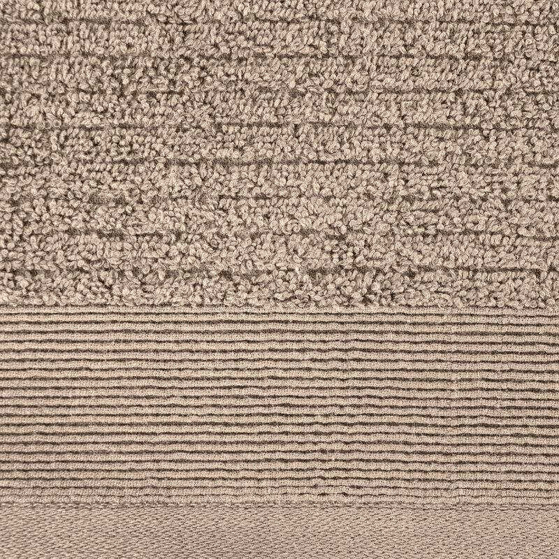 Ręcznik Naomi beżowy 30 X 50 CM – miękki i chłonny