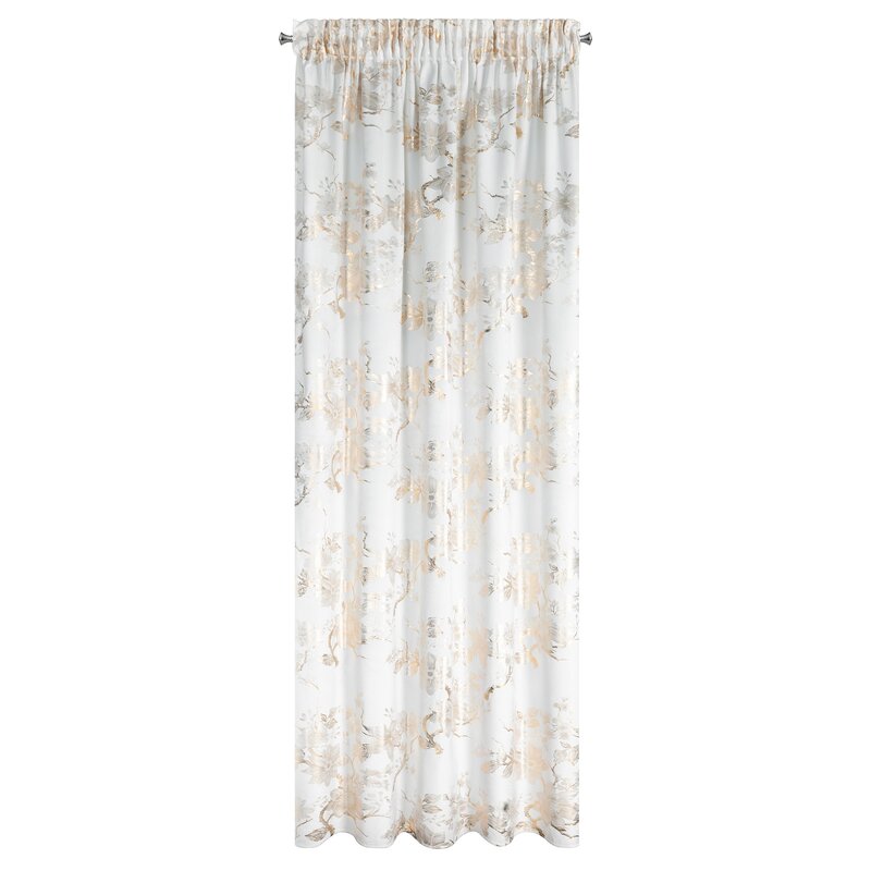 Zasłona gotowa Celia biała 140 X 270 CM – welwetowa z delikatnym blaskiem