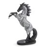 Figurka ceramiczna Travis stalowa 16 X 8 X 24 CM – symbol szczęścia