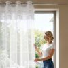 Firana gotowa Arabella 3 biała 140 X 250 cm – z ozdobną falbaną