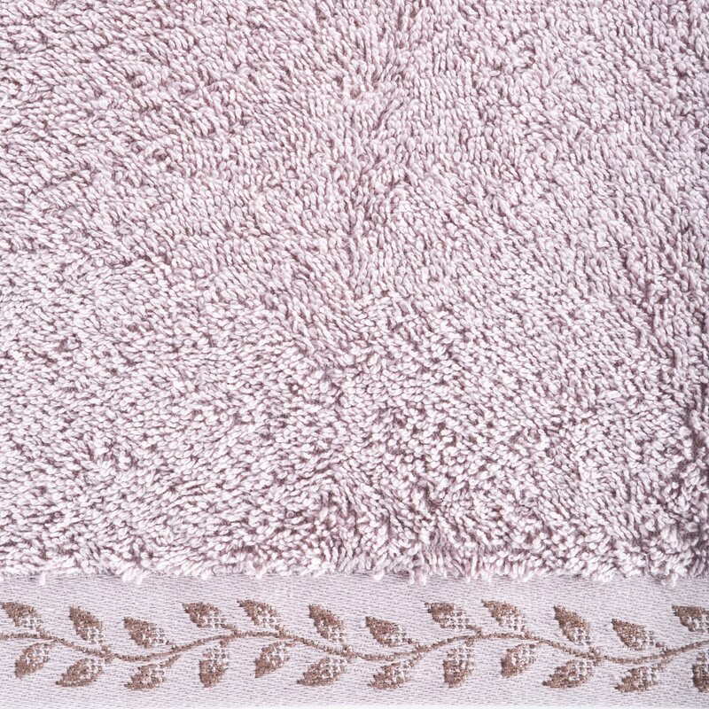 Ręcznik Elora pudrowy róż 50 X 90 CM – miękki i chłonny