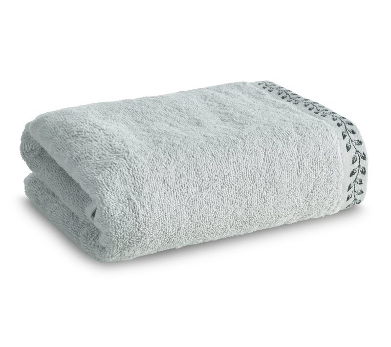 Ręcznik ELORA srebrny 50 X 90 CM – miękki i chłonny