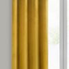 ZASŁONA GOTOWA D91 NAMI 135 X 250 CM MUSZTARDOWY