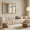 Narożna Sofa Tapicerowana Modułowa Arand Line SL+P+S+SZP - Nowoczesny Narożnik Pikowany z Szezlongiem