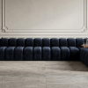 Narożnik Modułowy Tapicerowany Arand Line SL4+S5+RK+SP4 - Nowoczesna Pikowana Sofa Narożna do Salonu 375 cm