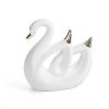 Figurka ceramiczna Alina biała 20 X 7 X 13 cm – elegancki kształt
