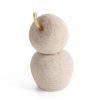 Figurka ceramiczna Eldo kremowa 10 X 9 X 16 CM – tworzy przytulny nastrój
