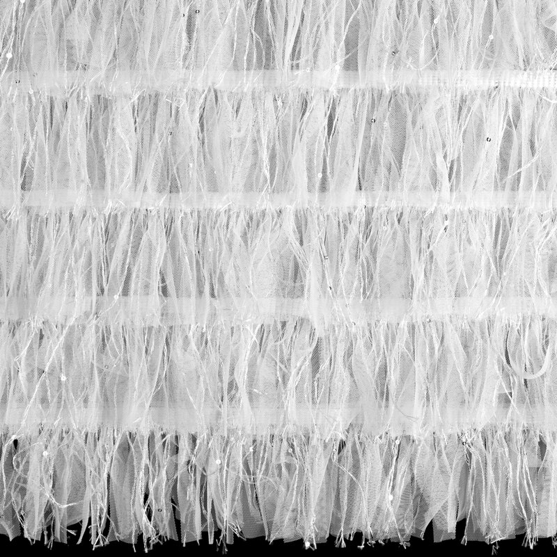 Firana gotowa Arabella 6 biała 140 X 250 cm – rozjaśnia wnętrze