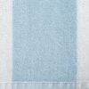 Ręcznik plażowy LAGUN niebieski 90 X 170 cm – miękki i chłonny