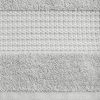 Ręcznik kąpielowy Egipt srebrny 70 X 140 cm – miękki i chłonny