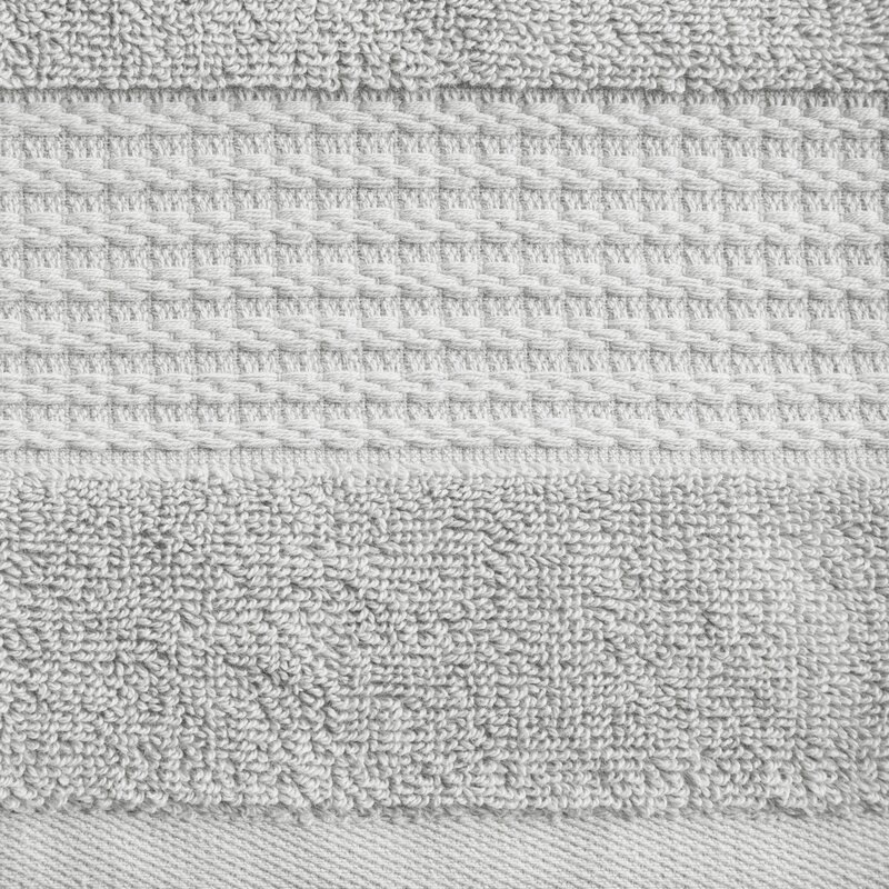 Ręcznik kąpielowy Egipt srebrny 70 X 140 cm – miękki i chłonny