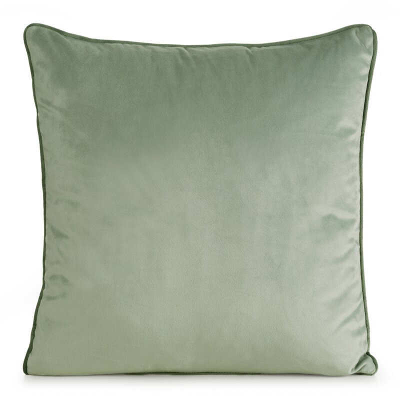 Poszewka welwetowa GAJA 2 jasnomiętowa 60 X 60 cm – miękka w dotyku